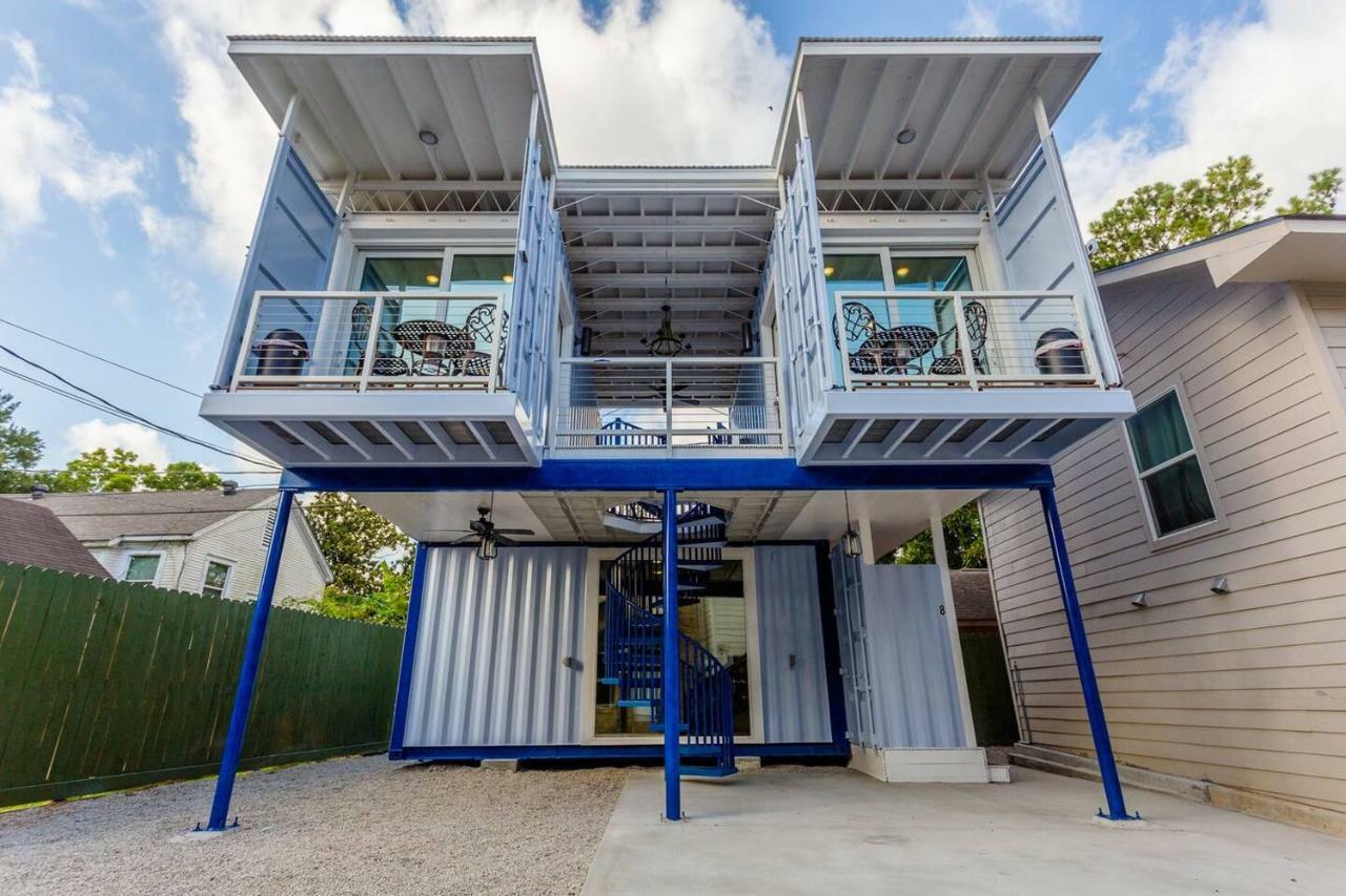 East Downtown Micro-Luxe Container Living Pod #9 Apartment Хюстън Екстериор снимка