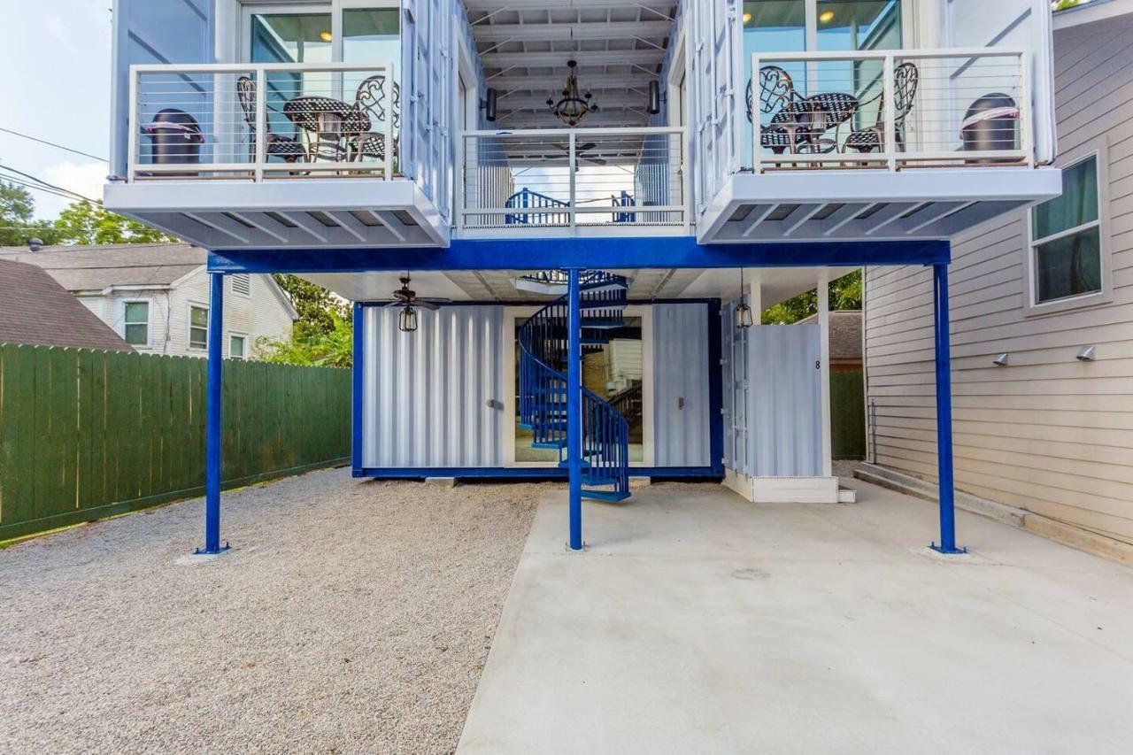 East Downtown Micro-Luxe Container Living Pod #9 Apartment Хюстън Екстериор снимка