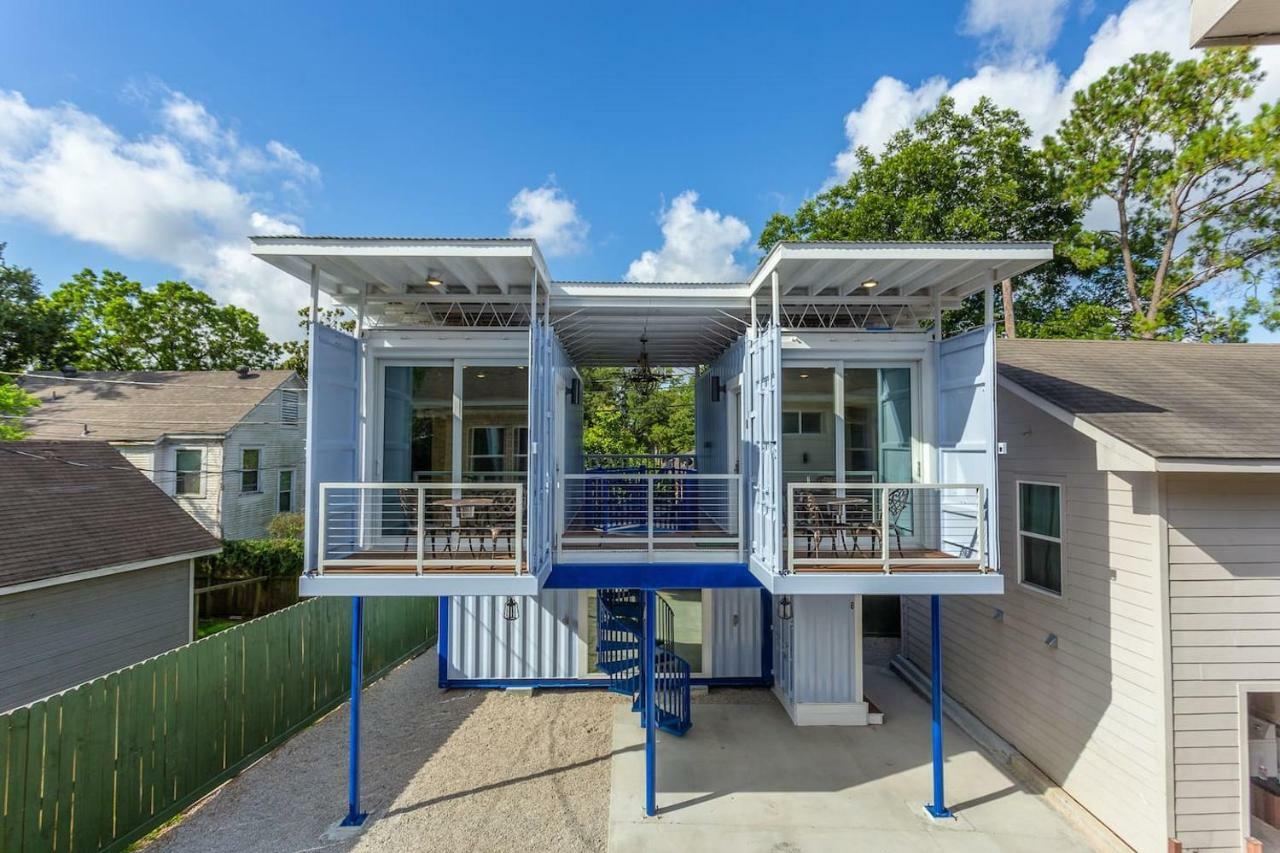 East Downtown Micro-Luxe Container Living Pod #9 Apartment Хюстън Екстериор снимка